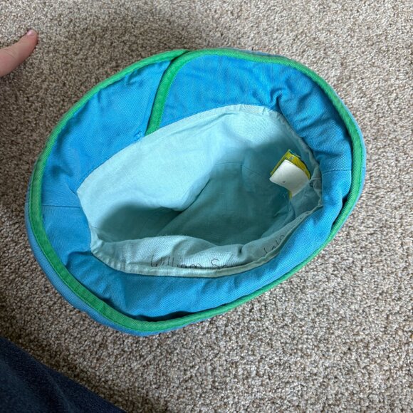 Y2K 2000s Thomas & Friends Blue and Green Kids Hat Toddler - Picture 7 of 14